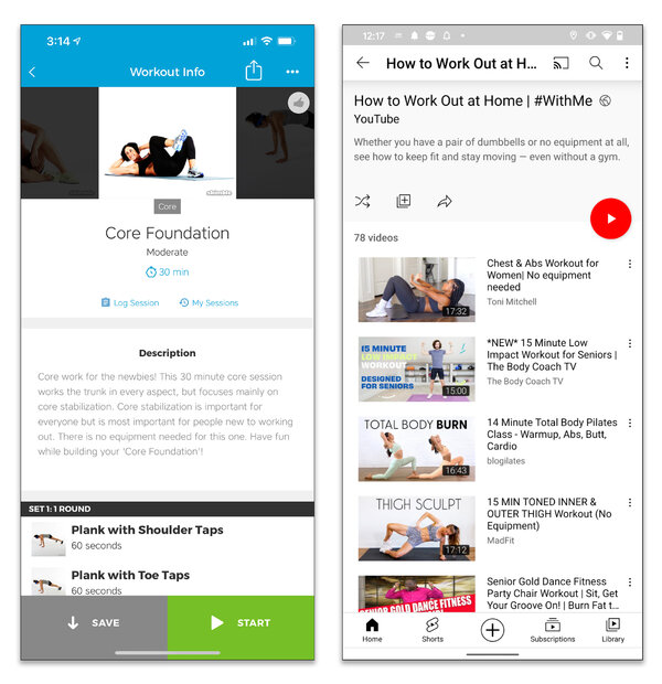 Turn Your Phone Into A Fitness Coach The New York Times