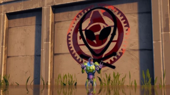 Fortnite Season 7 Challenge Search For A Graffiti Covered Wall At Hydro 16 Or Near Catty Corner Millenium