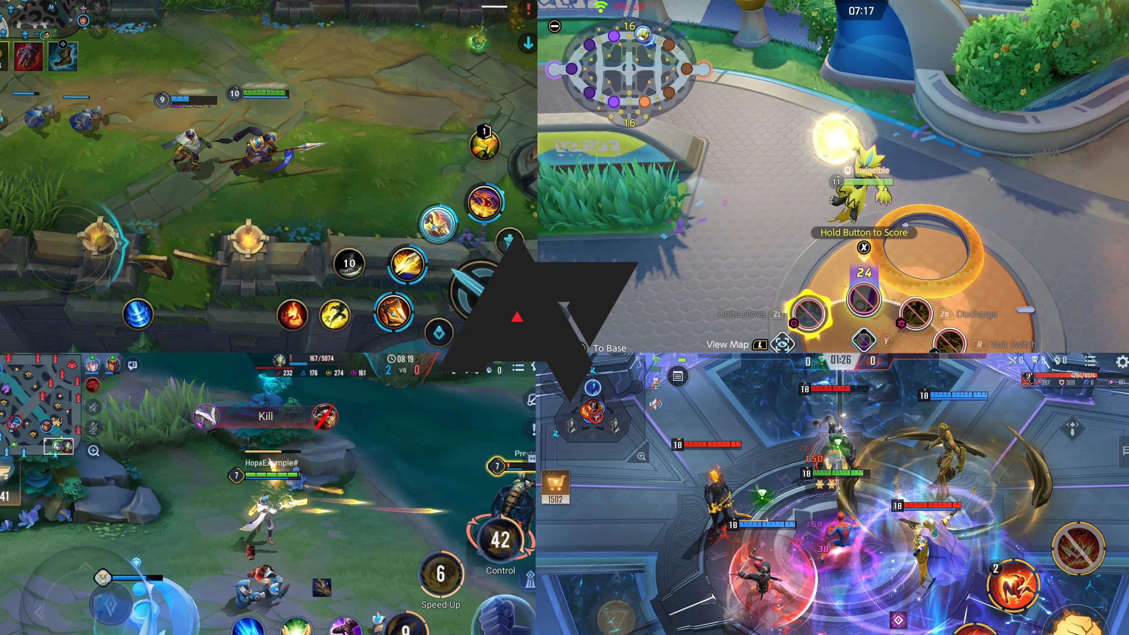 The best MOBA games on Android in 2022 - Trending News