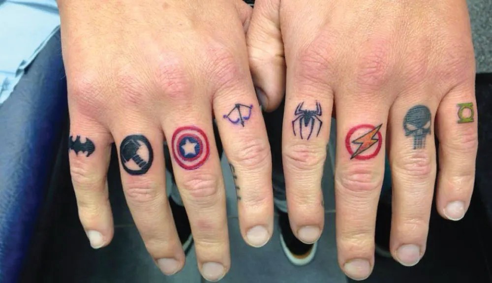 Terrible Comic Book Tattoos | Cbr 425_x_740_jpg
