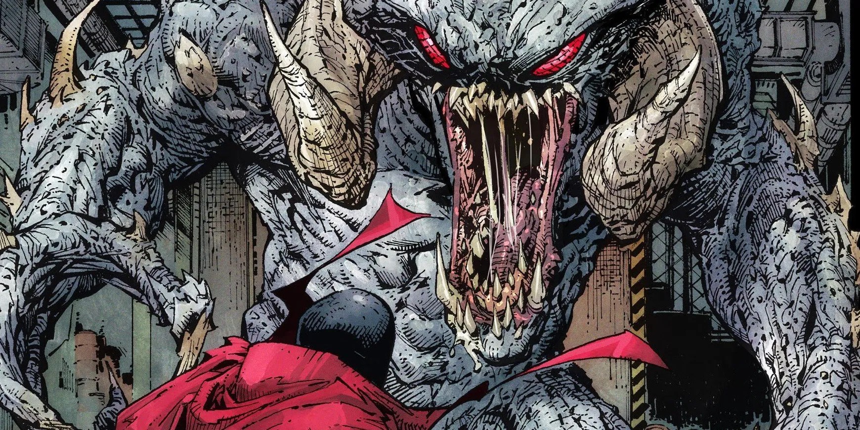Spawn violator comic