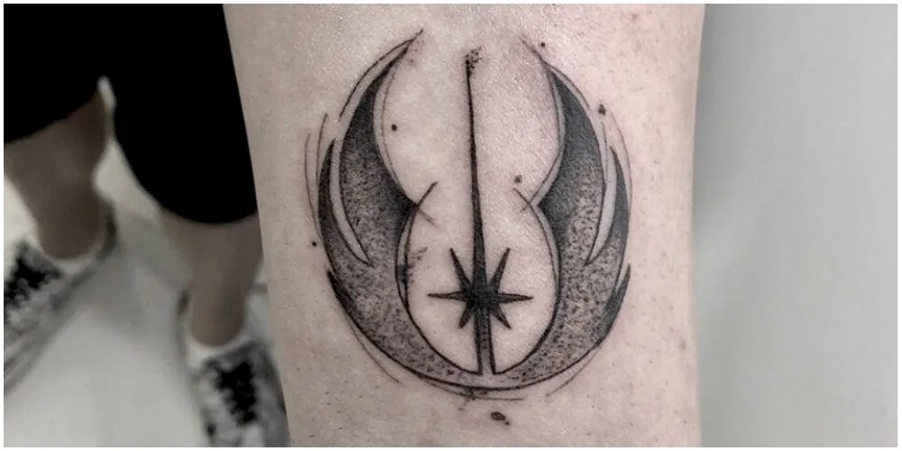 Star Wars: 10 Jedi Tattoos Perfect For Protectors Of The Galaxy 481_x_963_jpg