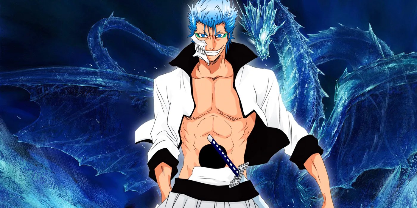 Bleach grimmjow jaegerjaquez