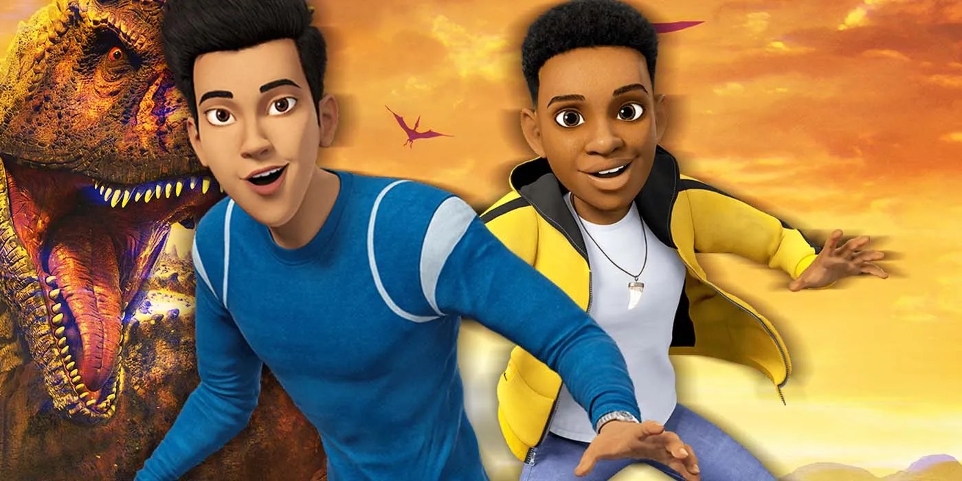 Jurassic world camp cretaceous darius x brooklyn