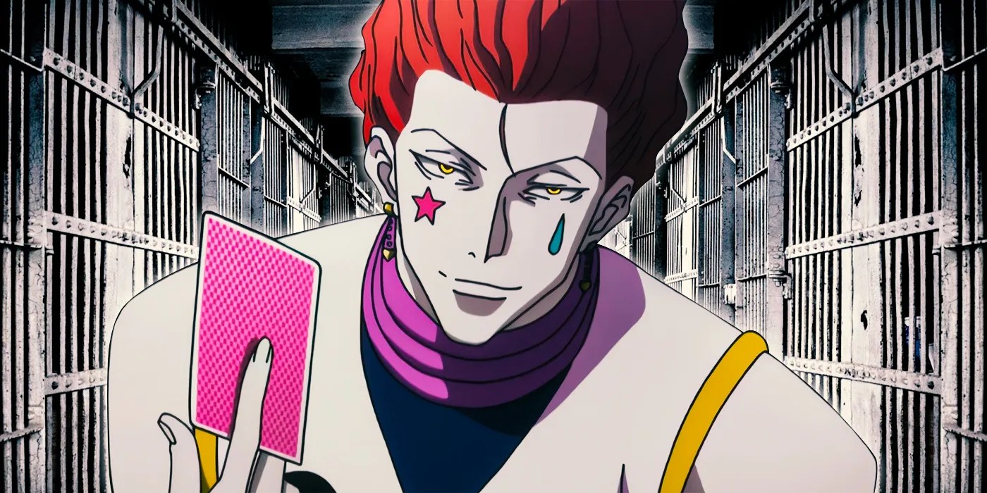 Hunter X Hunter Theory: Is Hisoka's Face Art Like Prison Tattoos For Kids? 700_x_1400_jpg