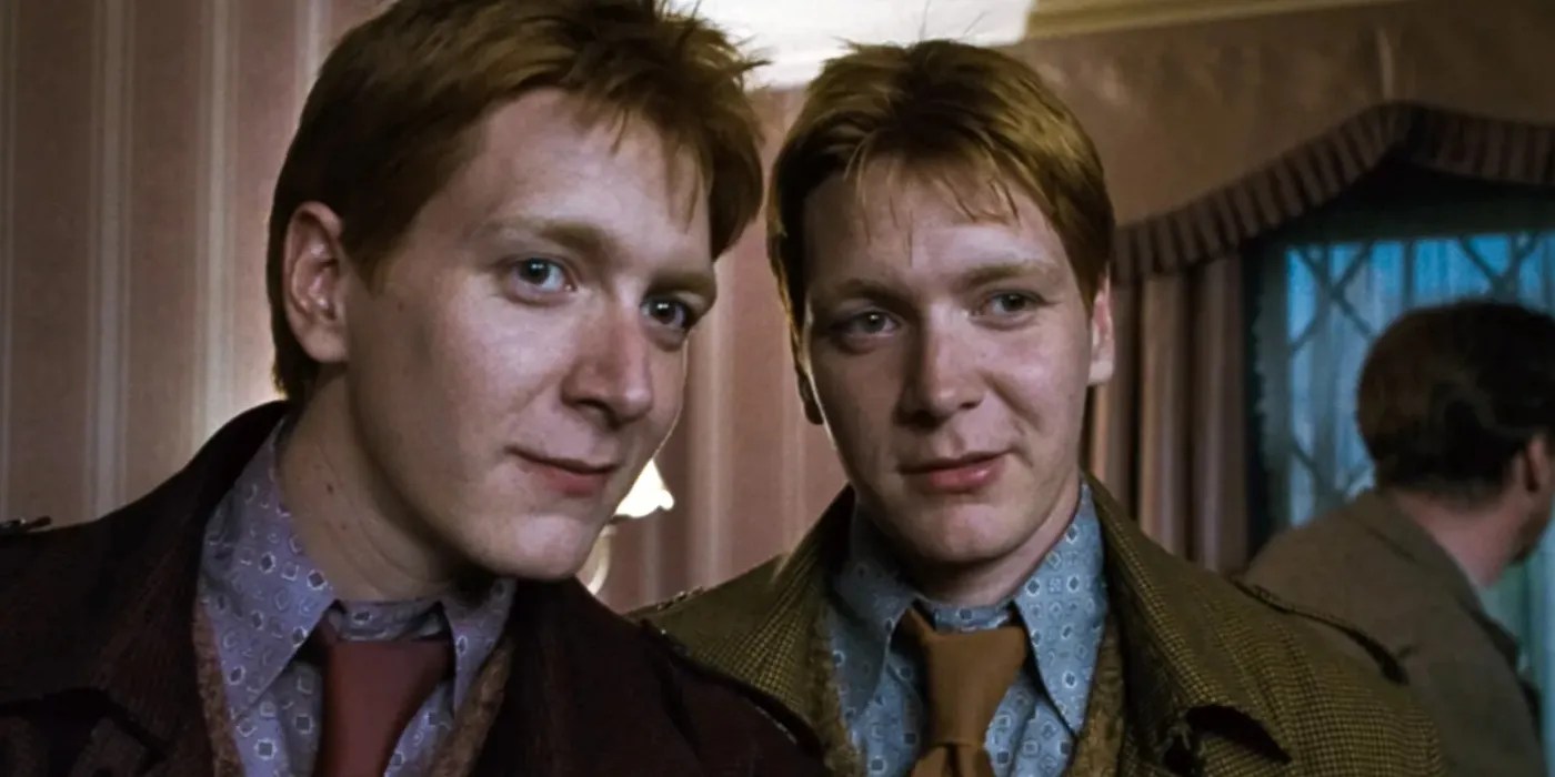 Les 10 Meilleures Citations De Fred Et George Weasley The Cuphead Show La Harry Potter And The Sorcerer S Stone Films Halacine