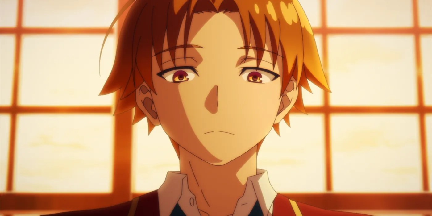 Ayanokoji classroom of the elite