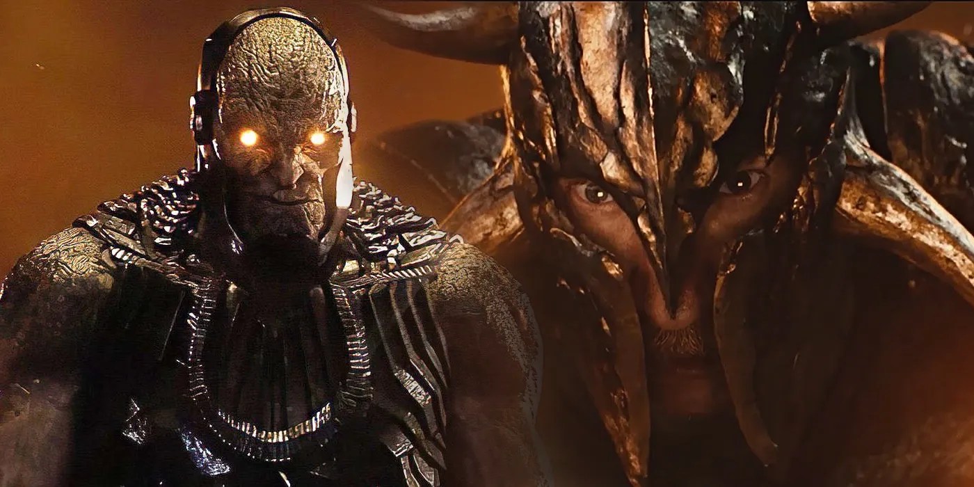 How Zack Snyder S Justice League Ruins Darkseid In His First Scene