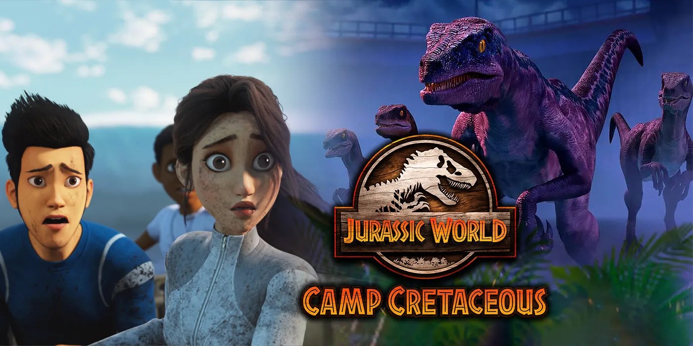 Jurassic World Camp Cretaceous Season 3 Easter Eggs Explained