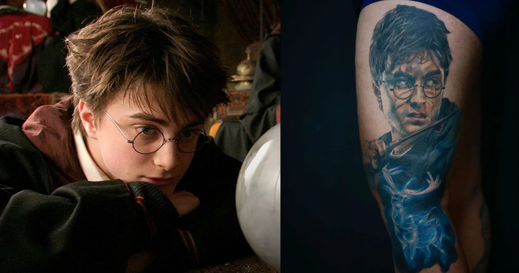 10 Harry Potter Tattoos