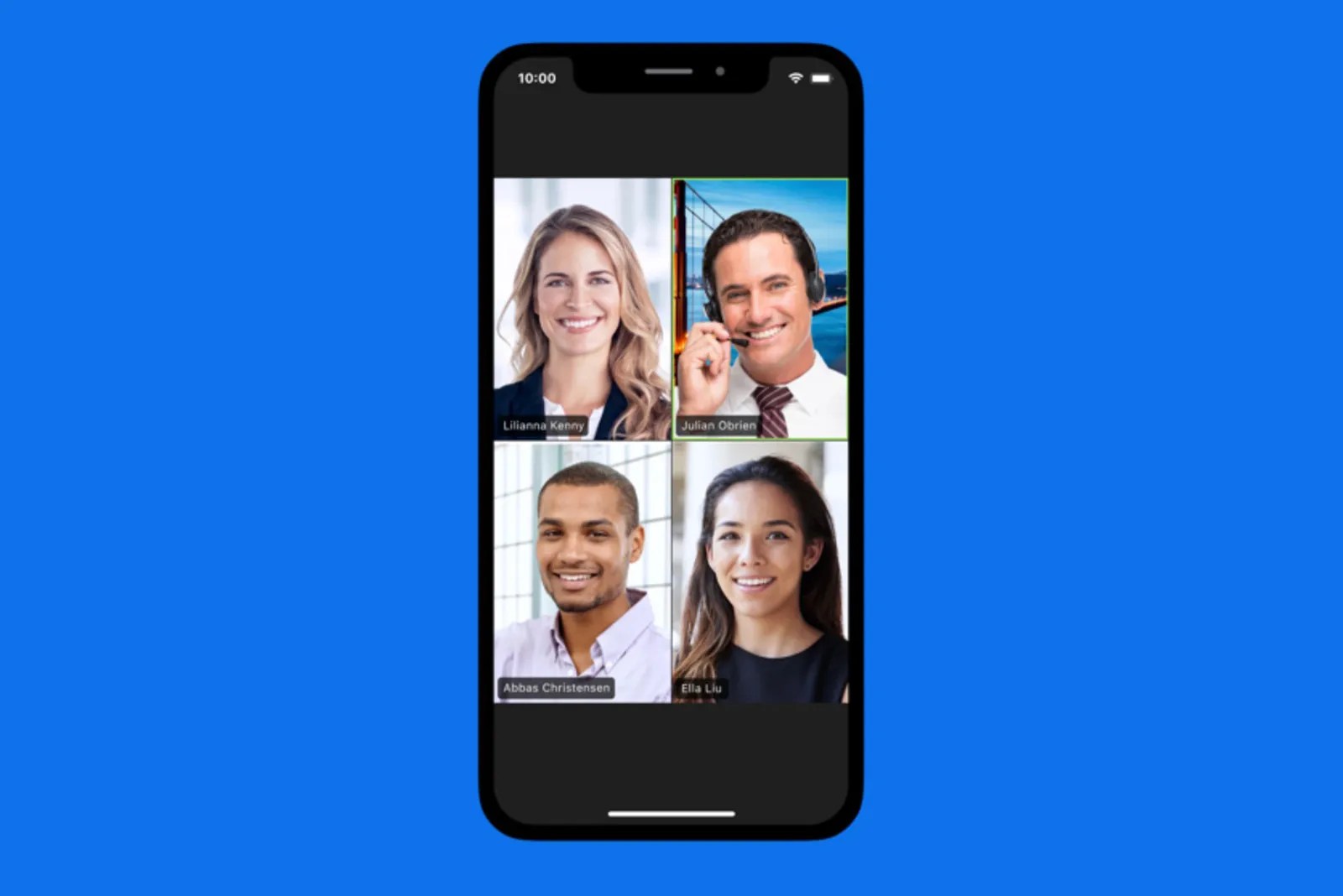 Tampilan Zoom di HP: Solusi Rapat Virtual yang Fleksibel