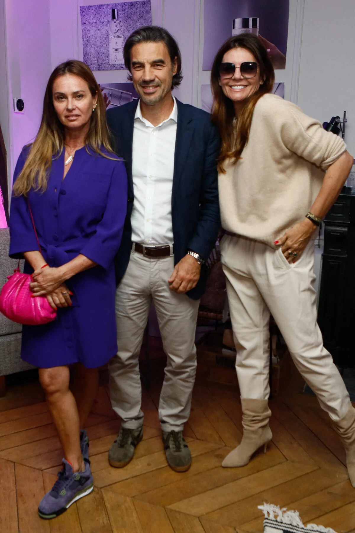 Photo : Exclusif - Agathe de la Fontaine, Hervé Josserand (pdg du Création morgan