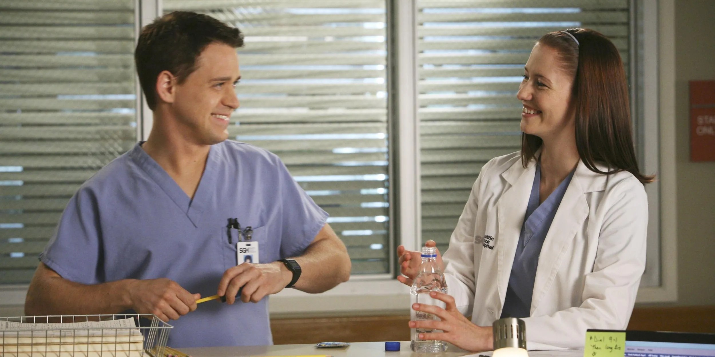 george and lexie grey