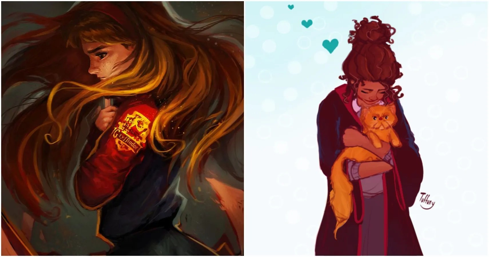 Hermione granger fan art