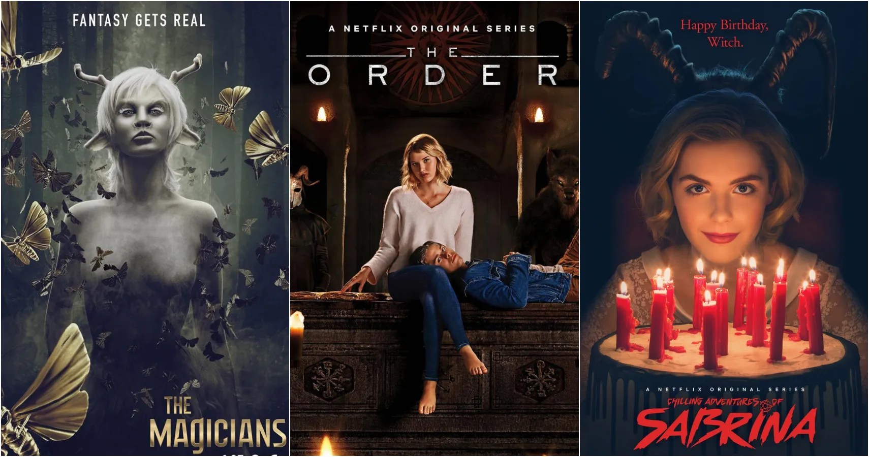 Shows like the order