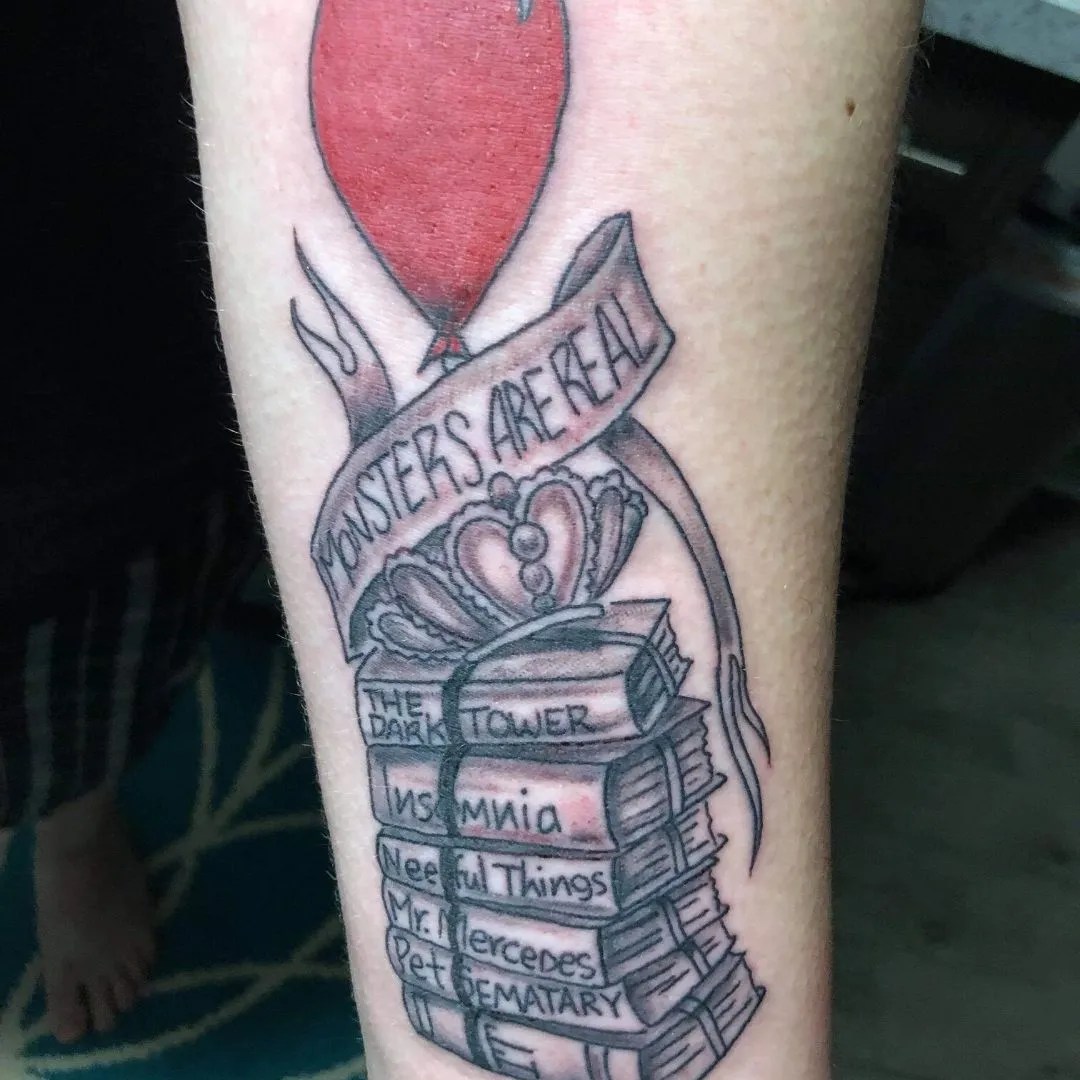 10 Tattoo Ideas For Fans Of Stephen King | Screenrant 963_x_963_jpg