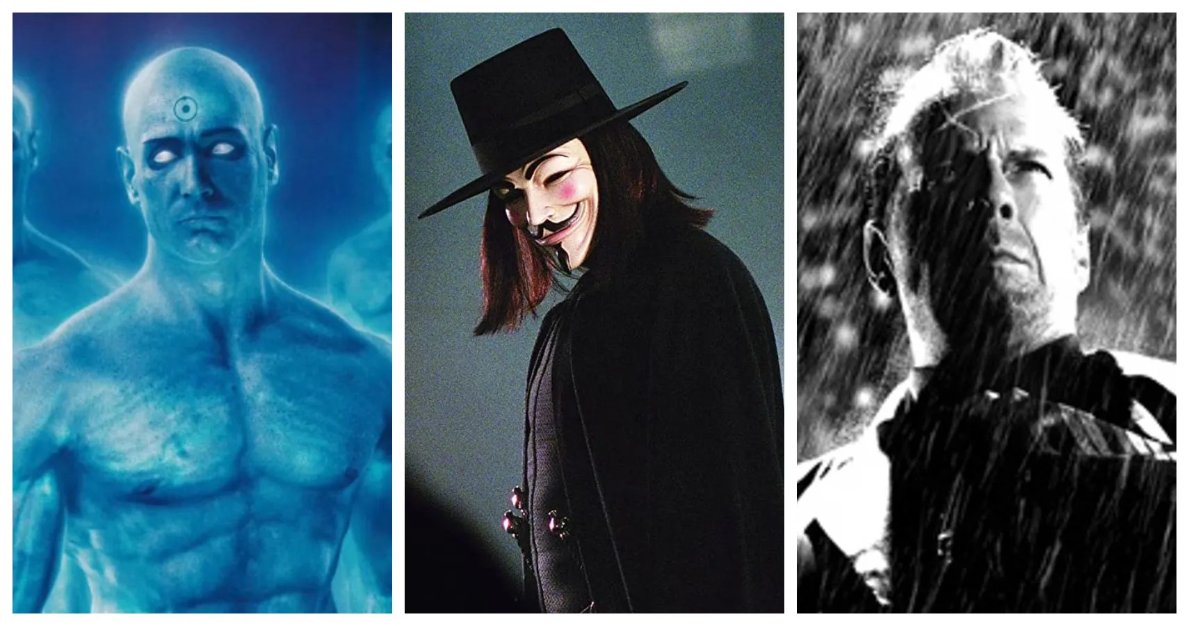 V for vendetta similar movies