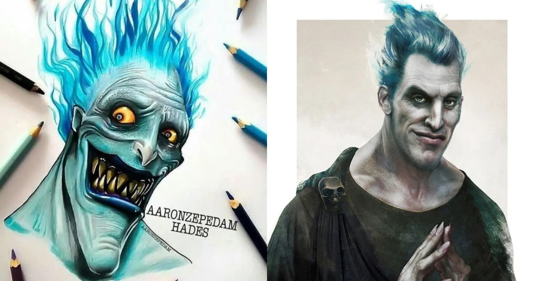 Disney's Hercules: 10 Fan Art Pictures Of Hades That Are Pure Evil 900_x_1710_jpg
