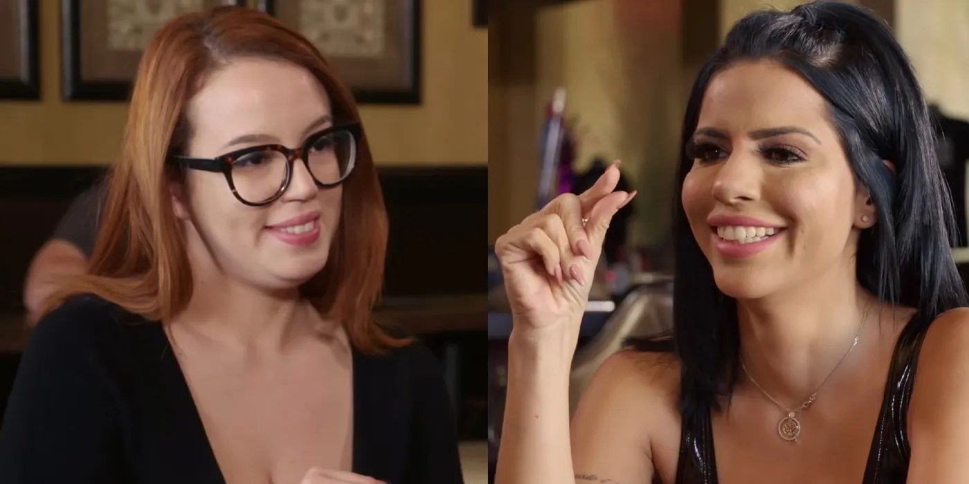 90 Day Fiancé: Larissa Claims Jess Caroline 'Used' Her For Fame Larissa santos lima onlyfans reddit