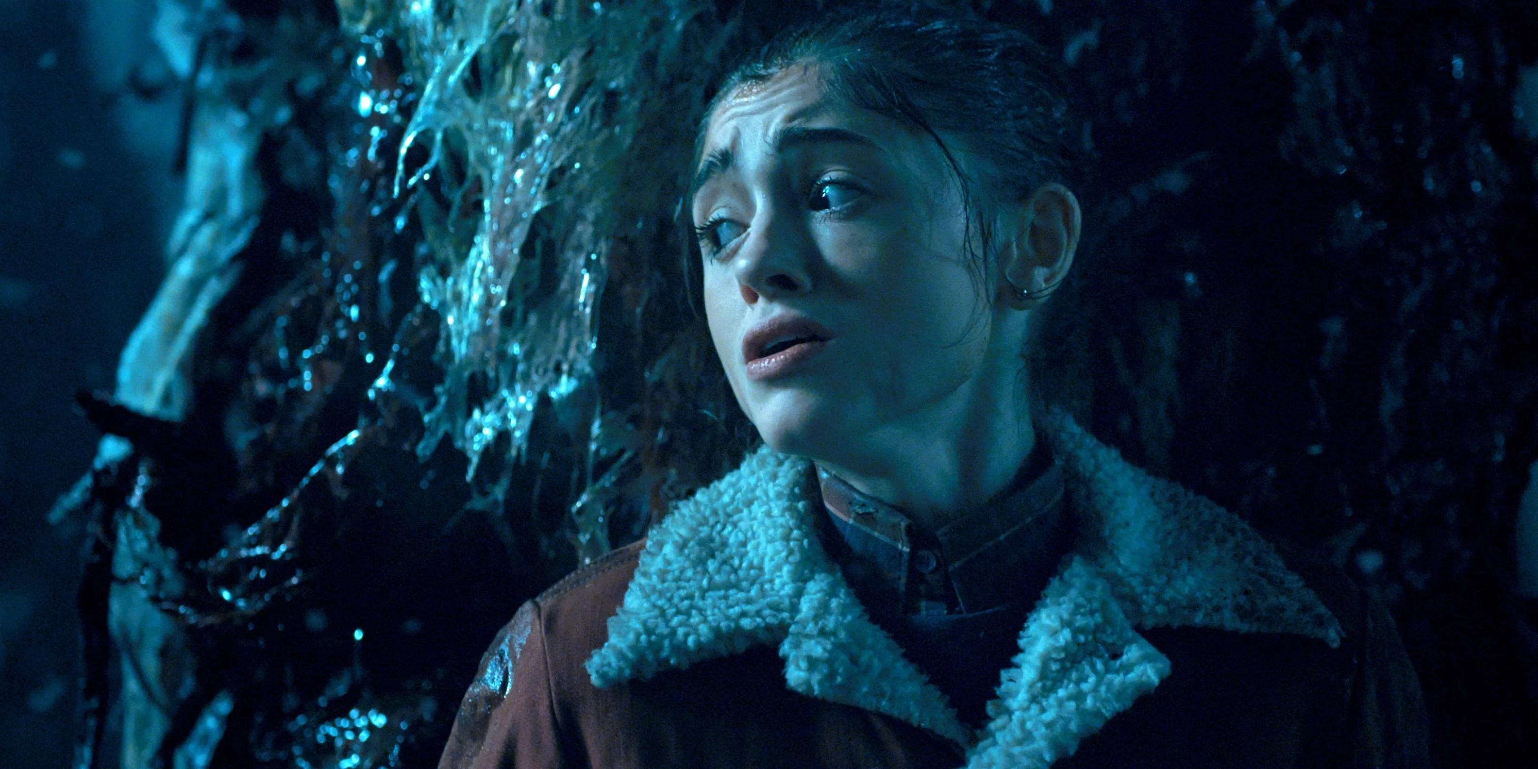 Stranger things r34 nancy demogorgon