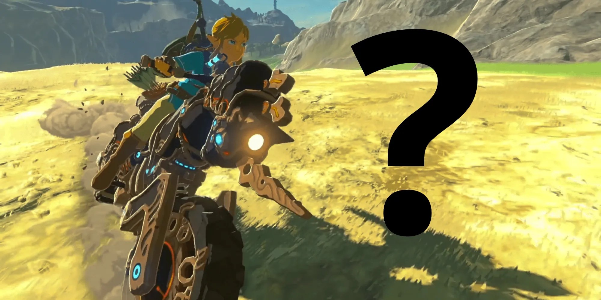 Why Botw S Developers Bought A Programmer Motorcycle