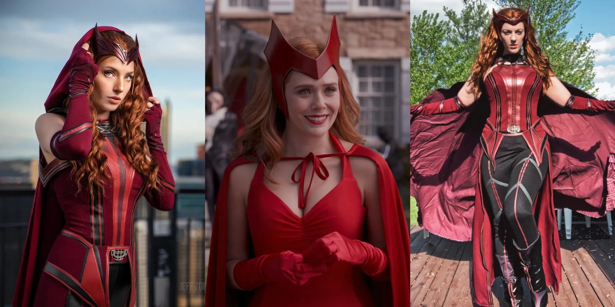 Best scarlet witch cosplay