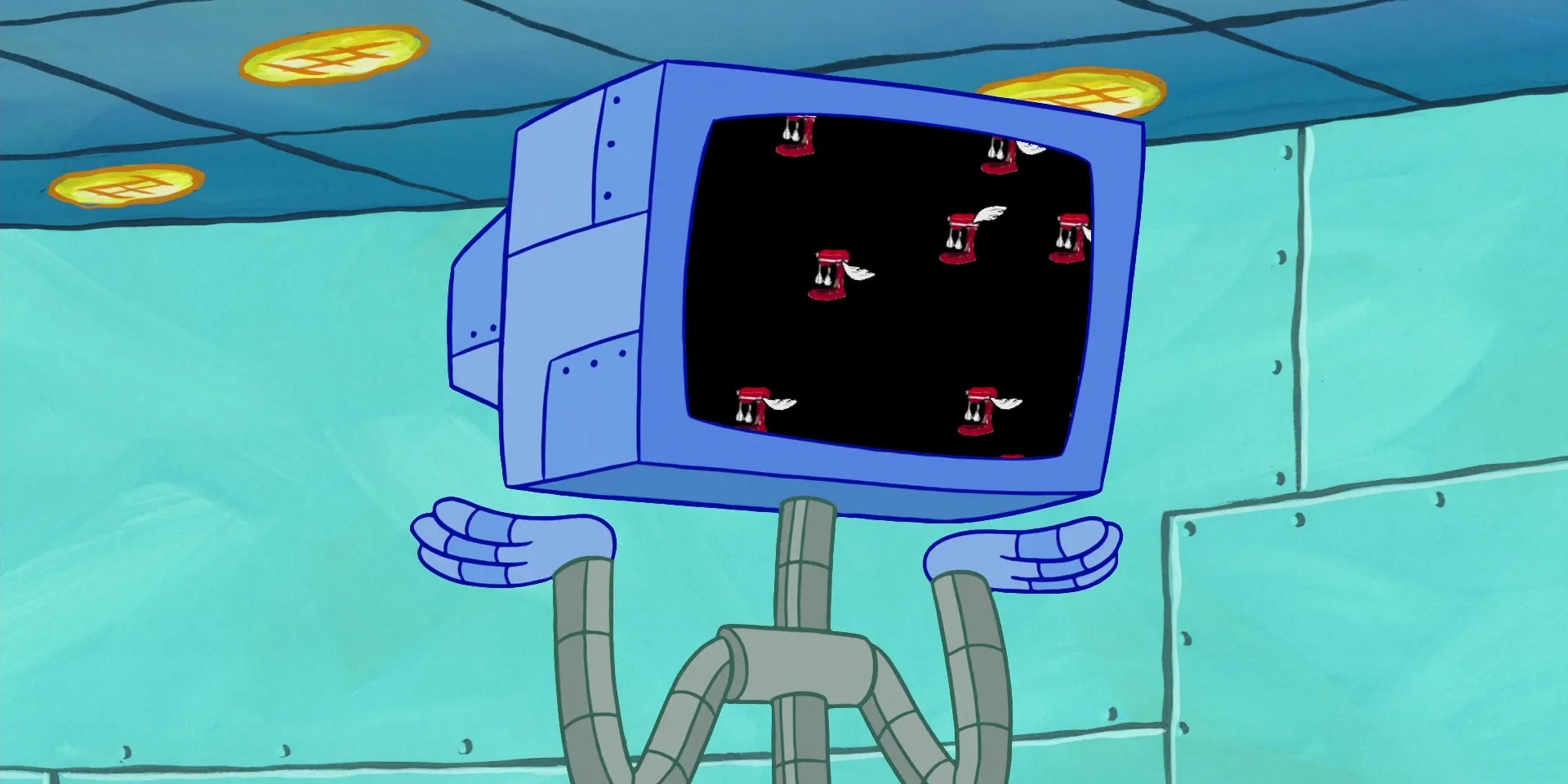 spongebob karen porn