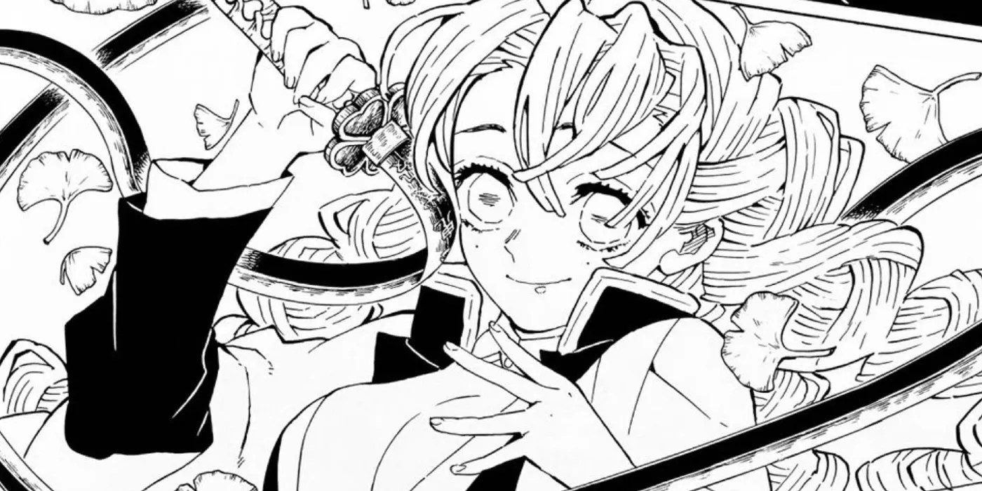 Kanroji mitsuri manga