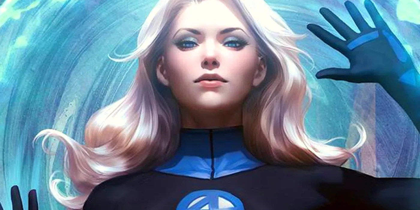 fantastic 4 invisible woman