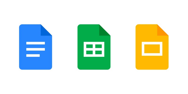 google slides restaurant menu template