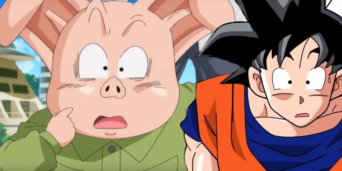 Dragon ball z oolong