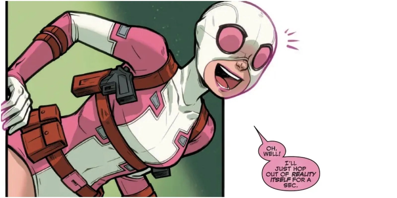 Gwenpool r34