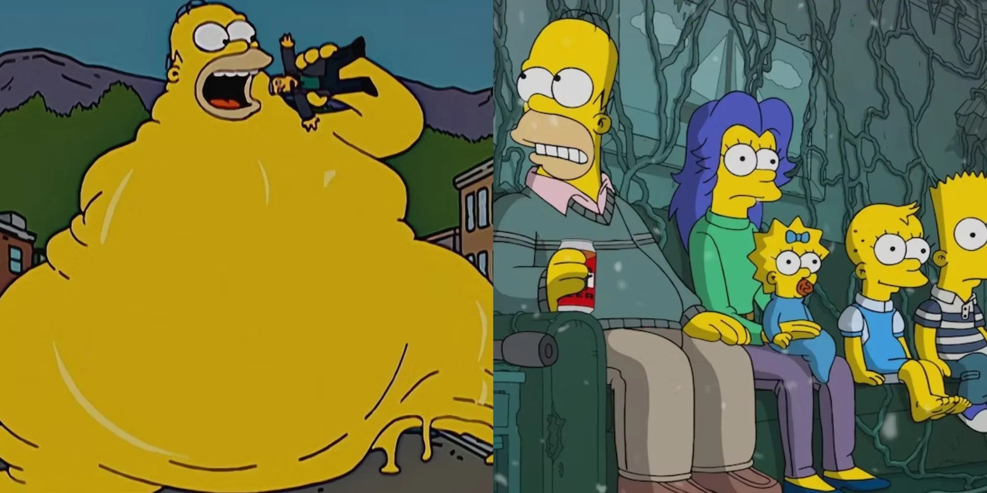 The Simpsons: 15 Worst Treehouse Of Horror Episodes, Ranked By IMDb Rating