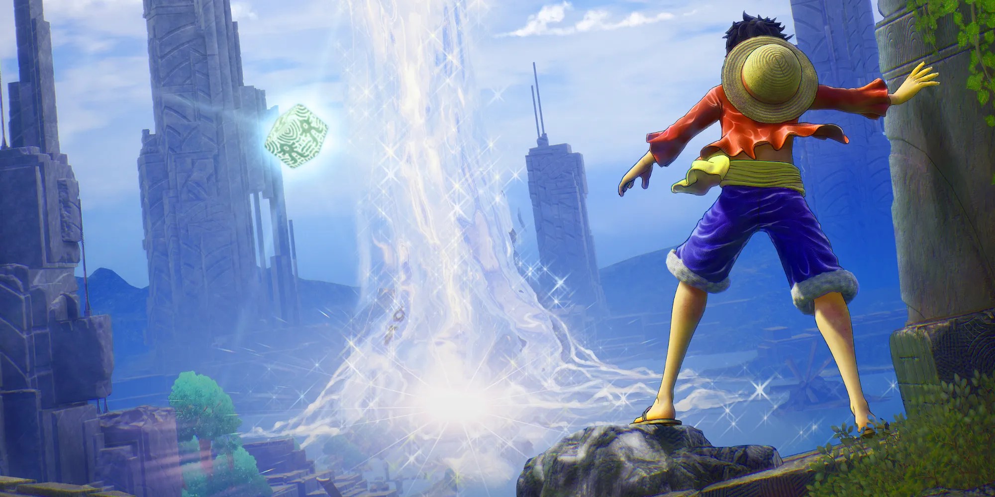 One Piece Odyssey handson preview The Straw Hats go on a dragon quest