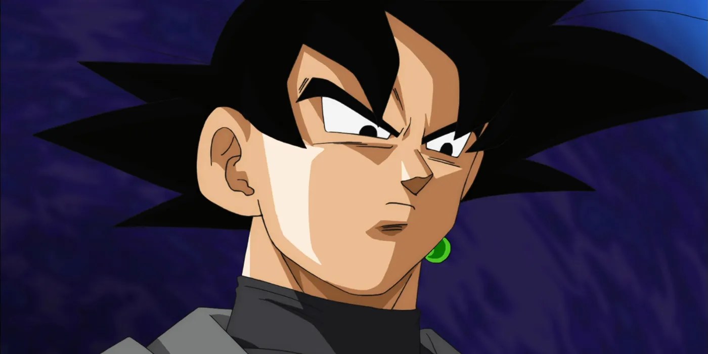 Dark goku dragon ball super