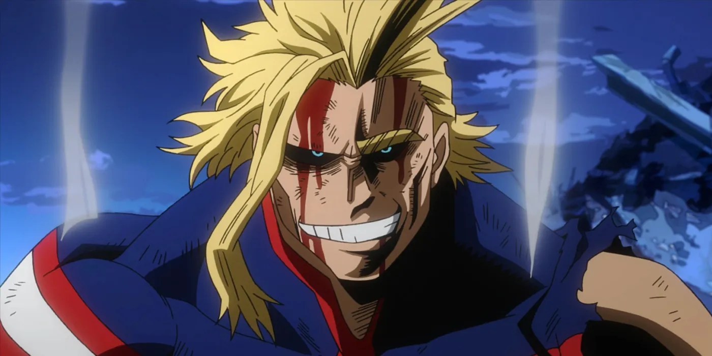All might pic