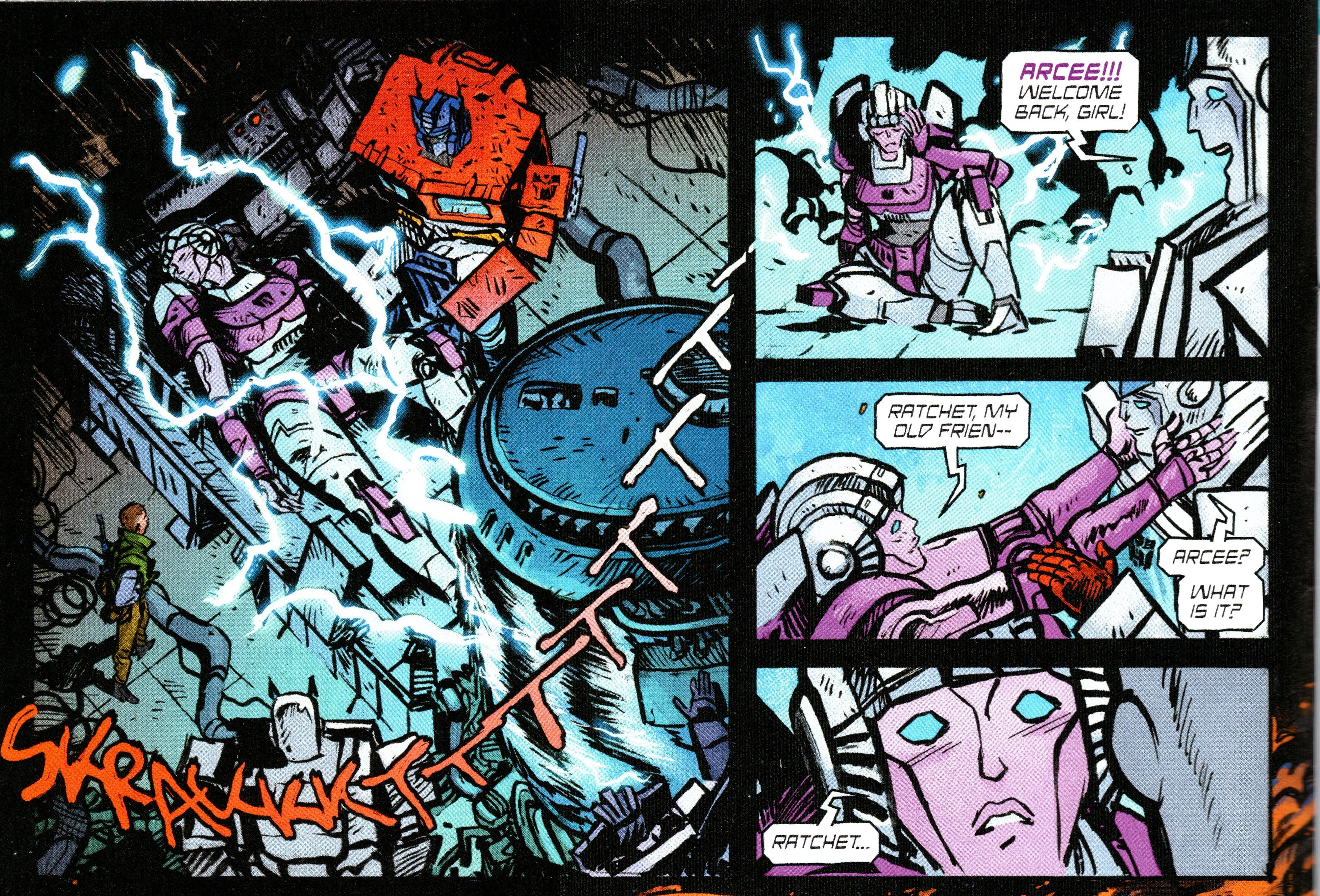 Transformers Optimus Prime Officially Names the Best Autobot Warrior Optimus prime x arcee
