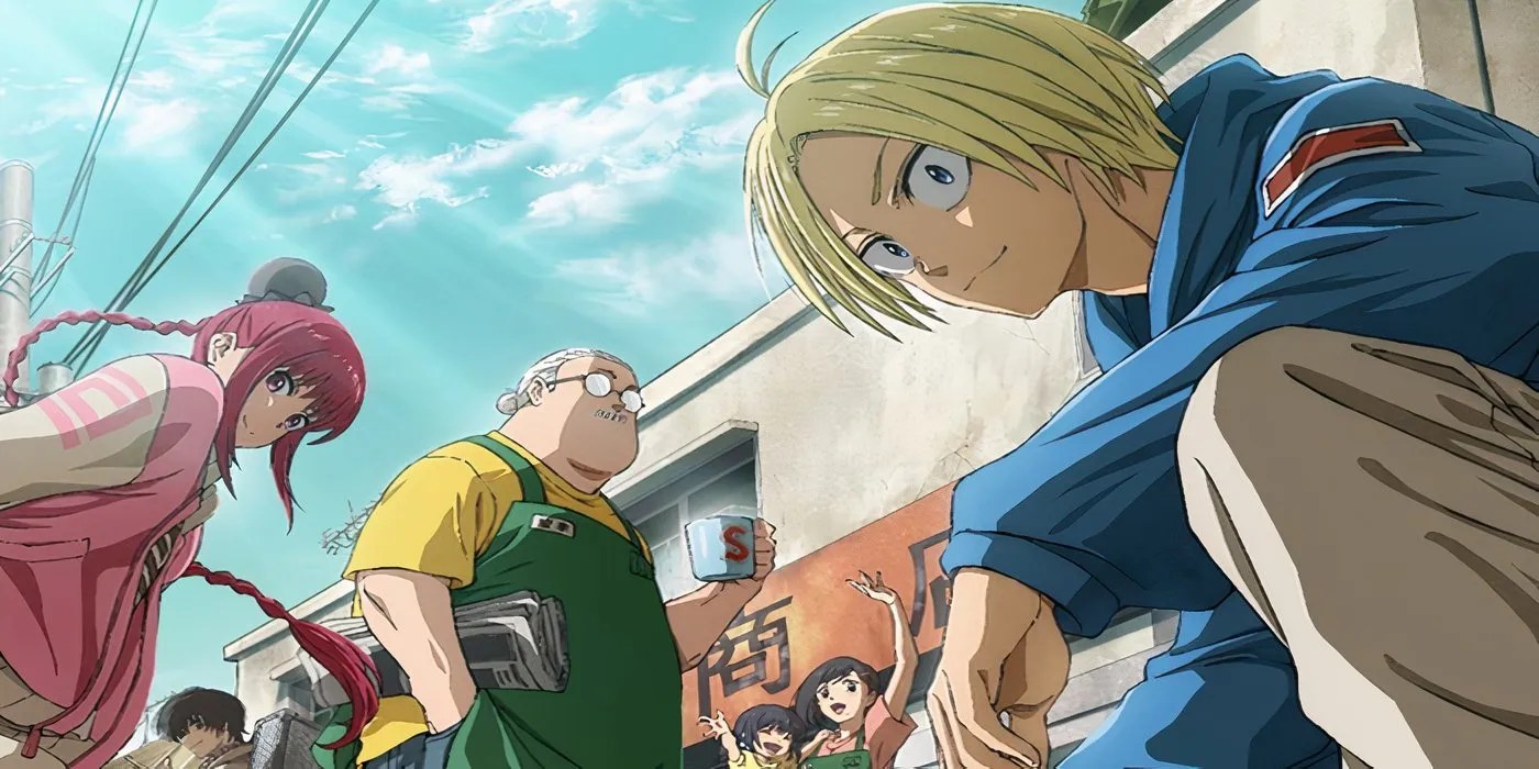 Sakamoto days online