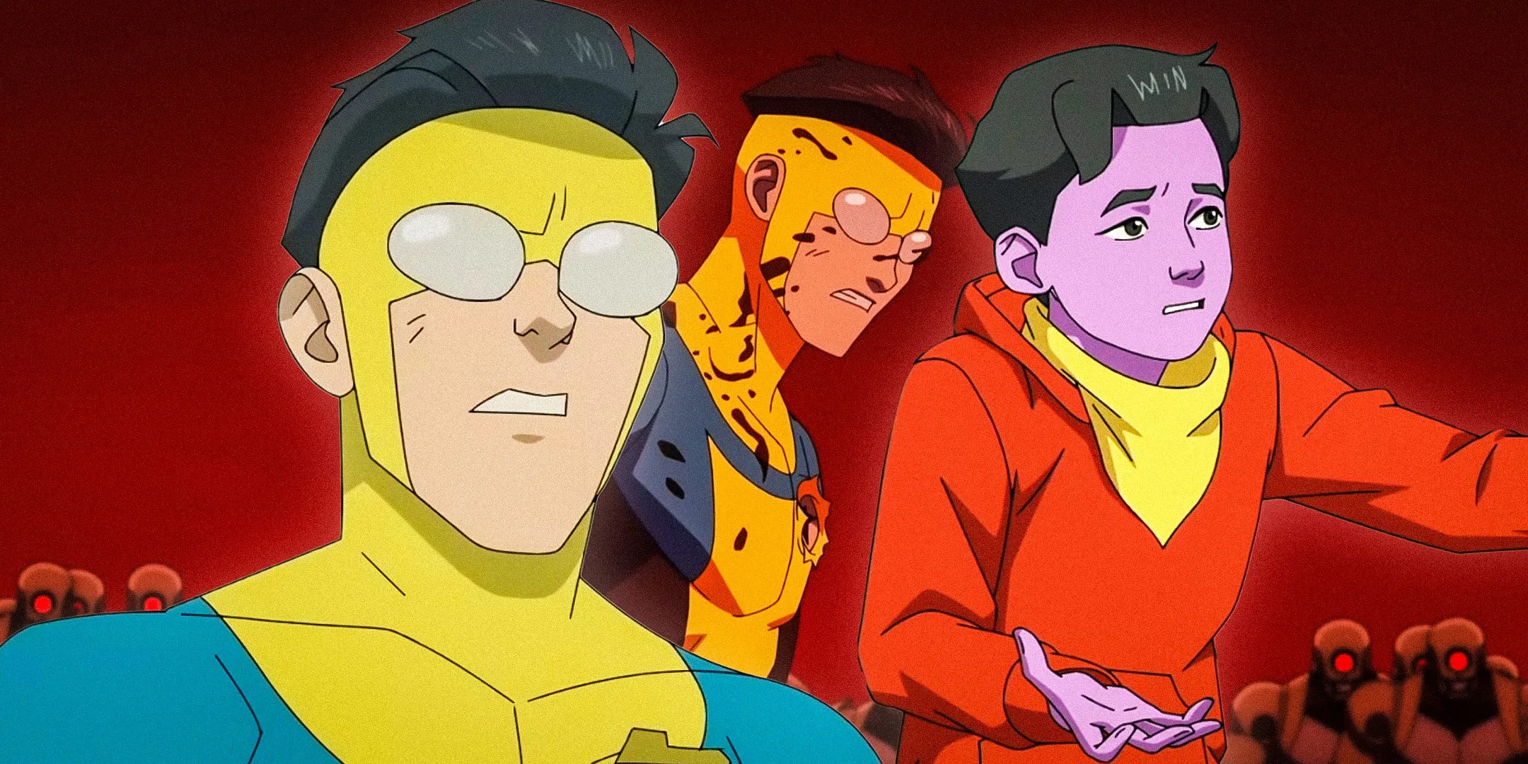 Who’s Watching Invincible & His Family At The End Of Season 3, Episode 3