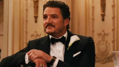 Why Pedro Pascal and Chris Evans never speak in the materialists explained by the director Why Pedro Pascal and Chris Evans never speak in the materialists explained by the director