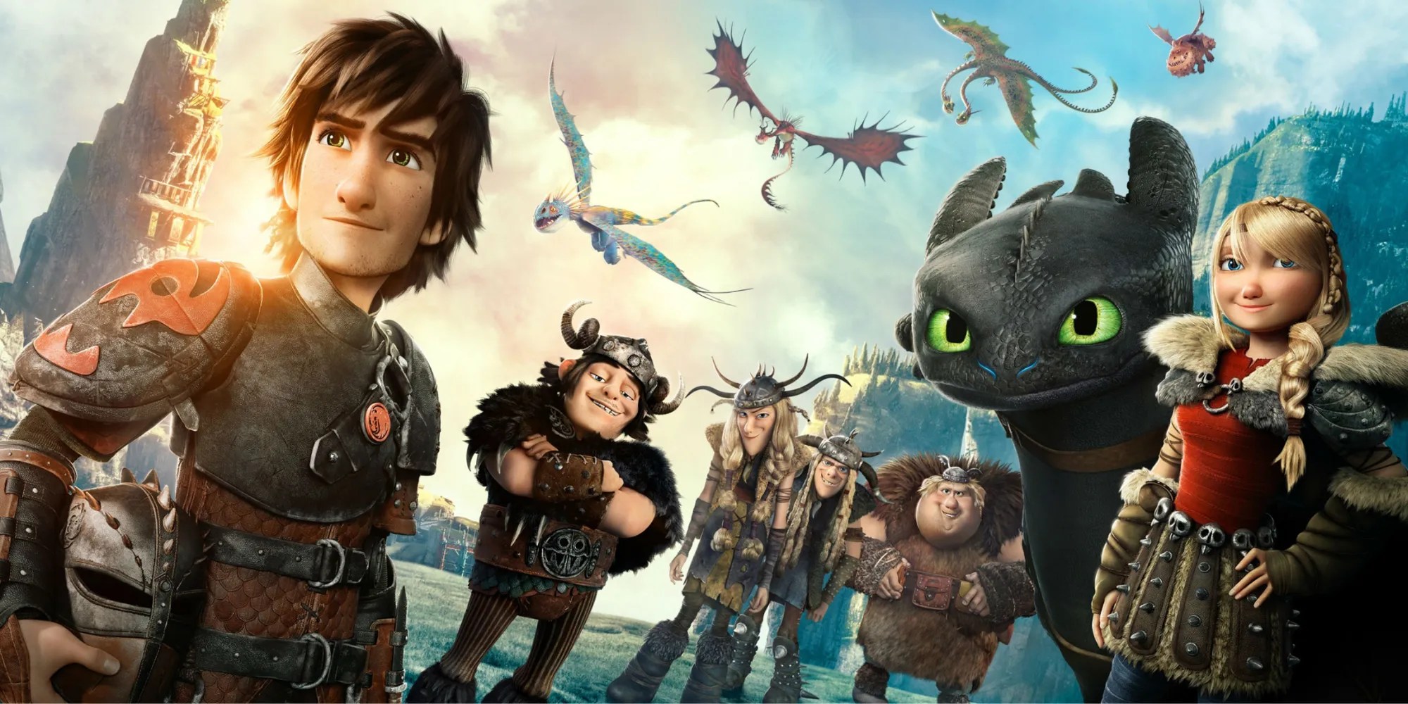 Naruto Meets How To Prepare Your Dragon In Official New Artwork