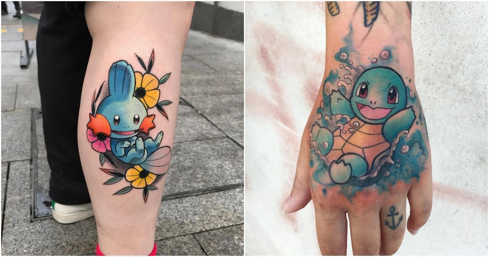 Pokemon: 10 Real Water-Type Tattoos For Dedicated Trainers 900_x_1710_jpg
