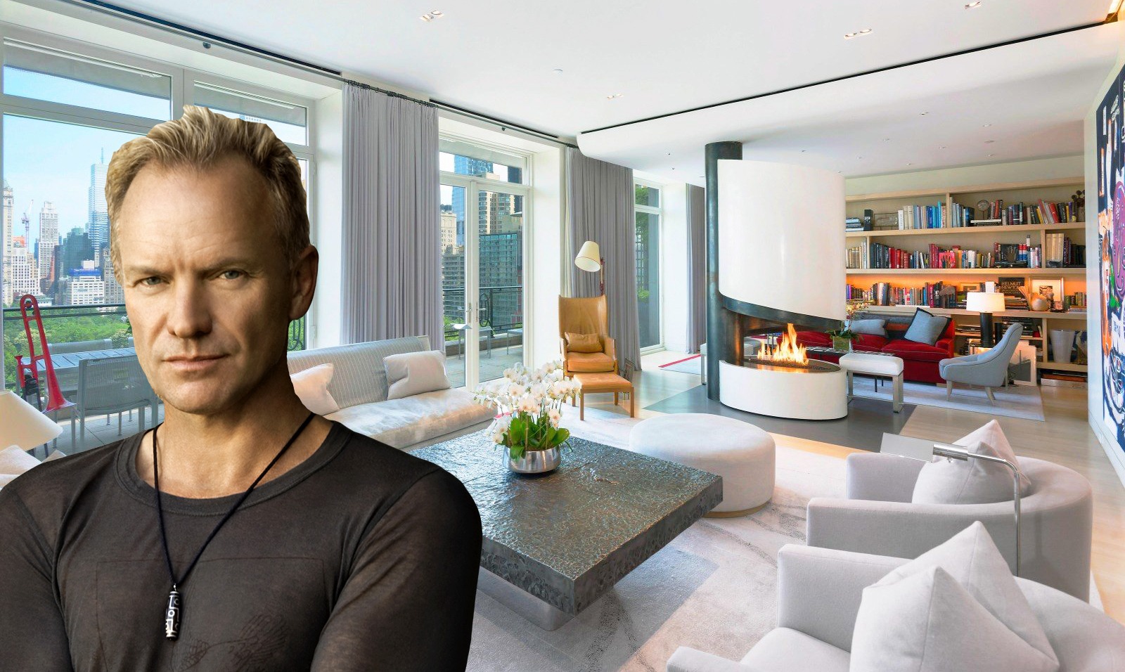 Sting Mette In Vendita Il Suo Attico Su Central Park. Vista Spettacolare Per 56 Milioni Di Dollari | Dove Viaggi