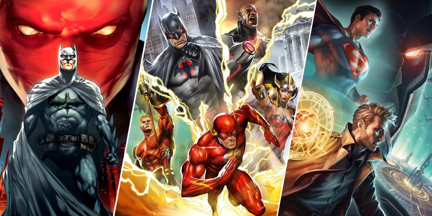 The Top 20 Dc Animated Films Cbr