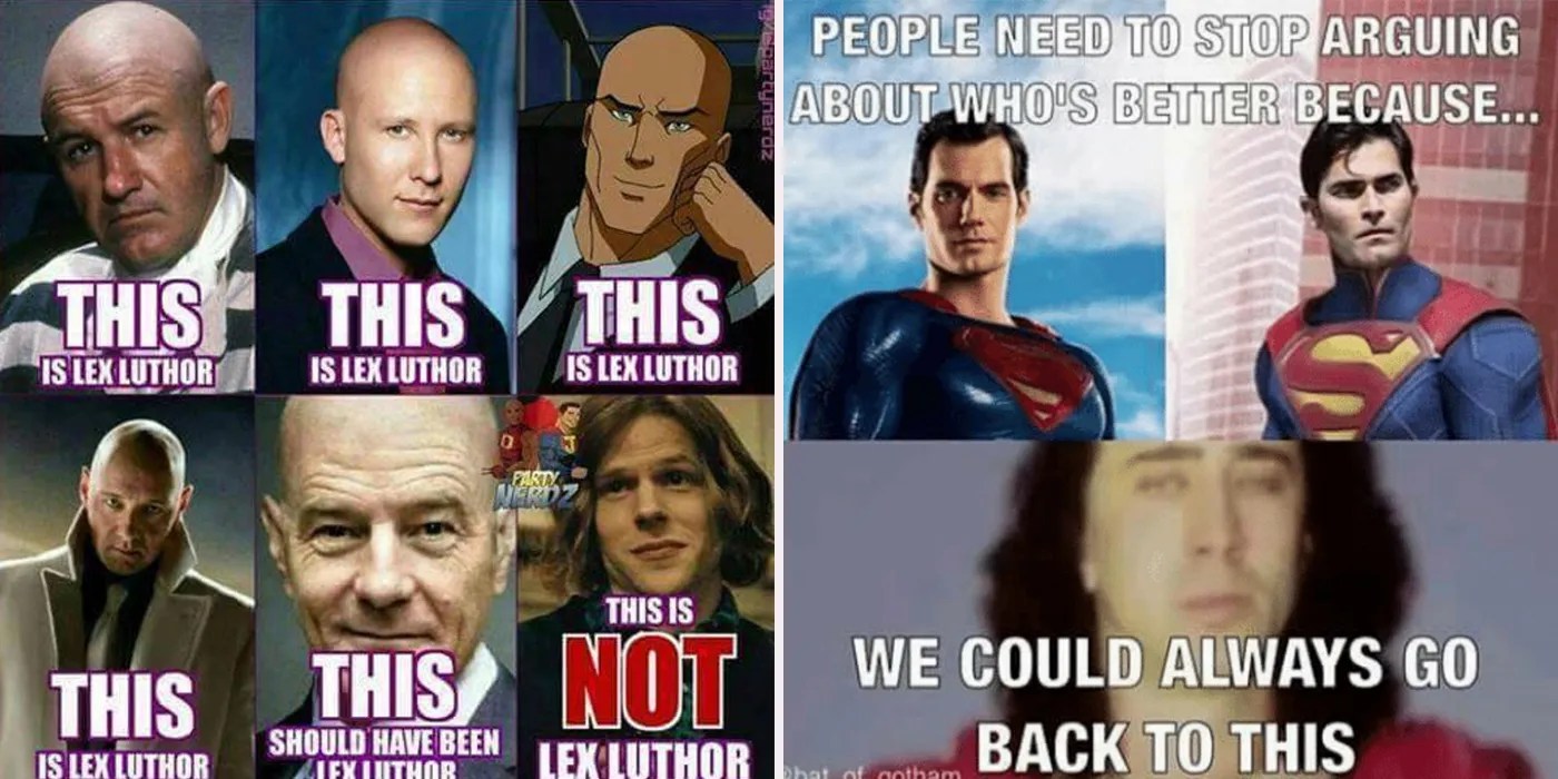 Superman Movie Memes Cbr