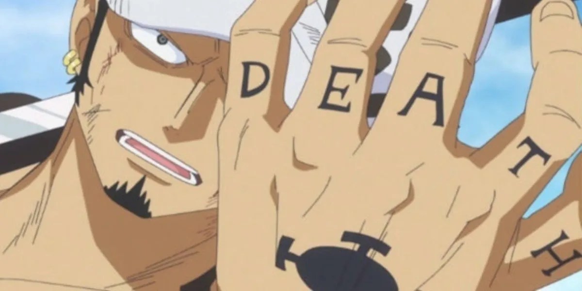 One Piece: Trafalgar D. Water Law's Tattoo Meanings, Explained 481_x_963_jpg