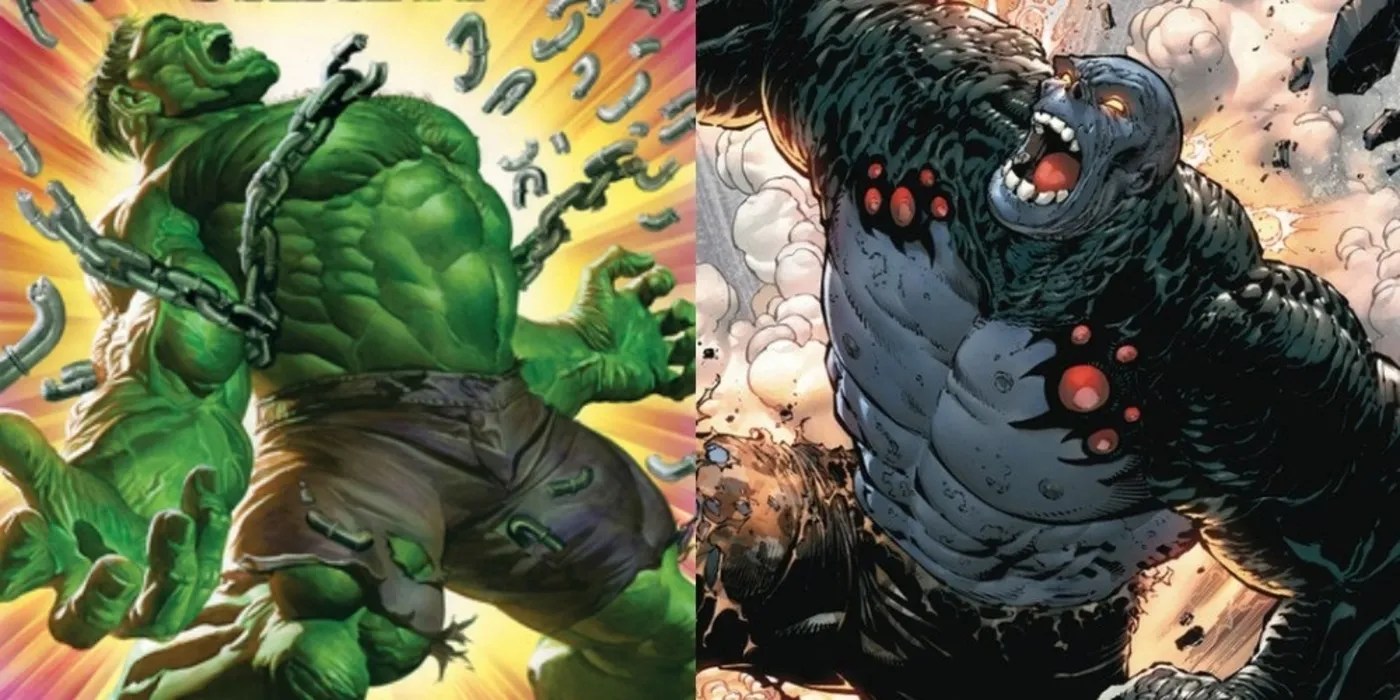 Immortal Hulk Vs Damage Who Would Win Cbr
