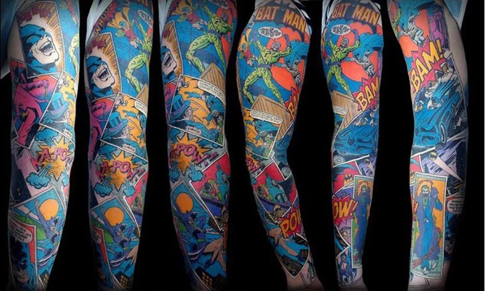 10 Batman Tattoos Only True Fans Will Understand | Screenrant 444_x_740_jpg