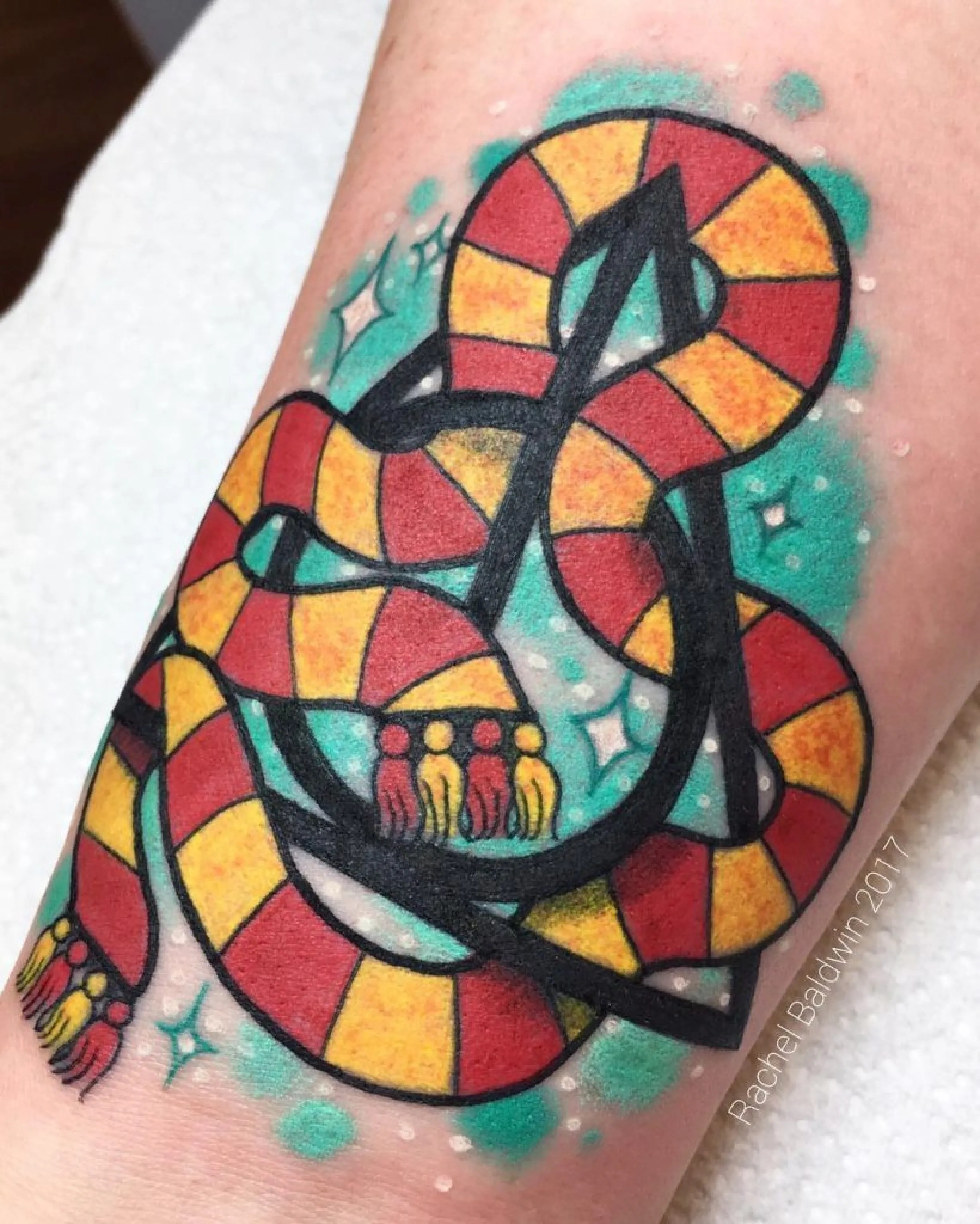 Harry Potter: 10 Gryffindor Tattoos Only Devoted Fans Will Understand 1202_x_963_png