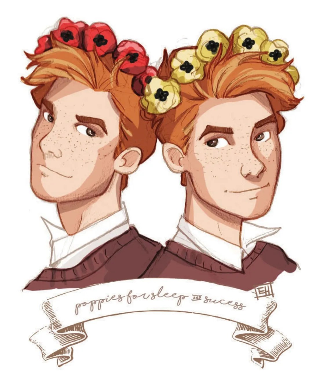 Harry Potter: 10 Pieces Of Fred And George Fan Art As Lovable As The Twins 856_x_737_jpg